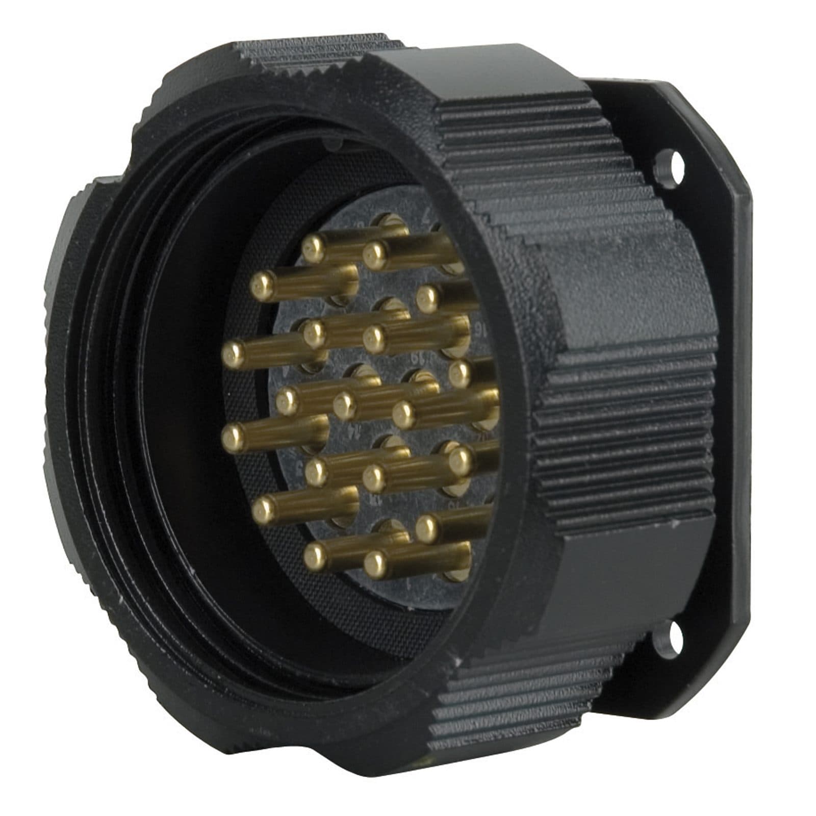19 Pin connection - Amphenol Socapex 90783