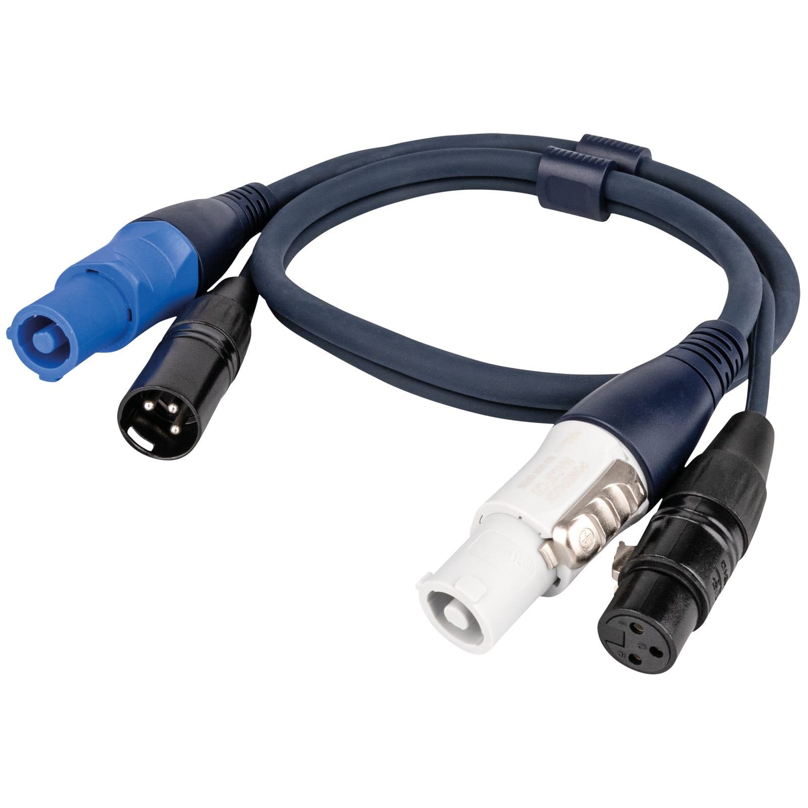 PowerCON/XLR hybrid cable - DAP 90900