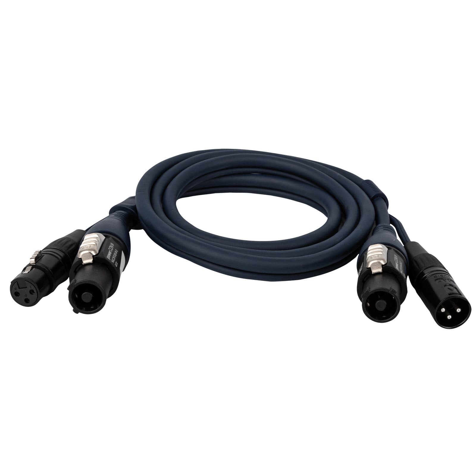 PowerCON/XLR hybrid cable - DAP 90901