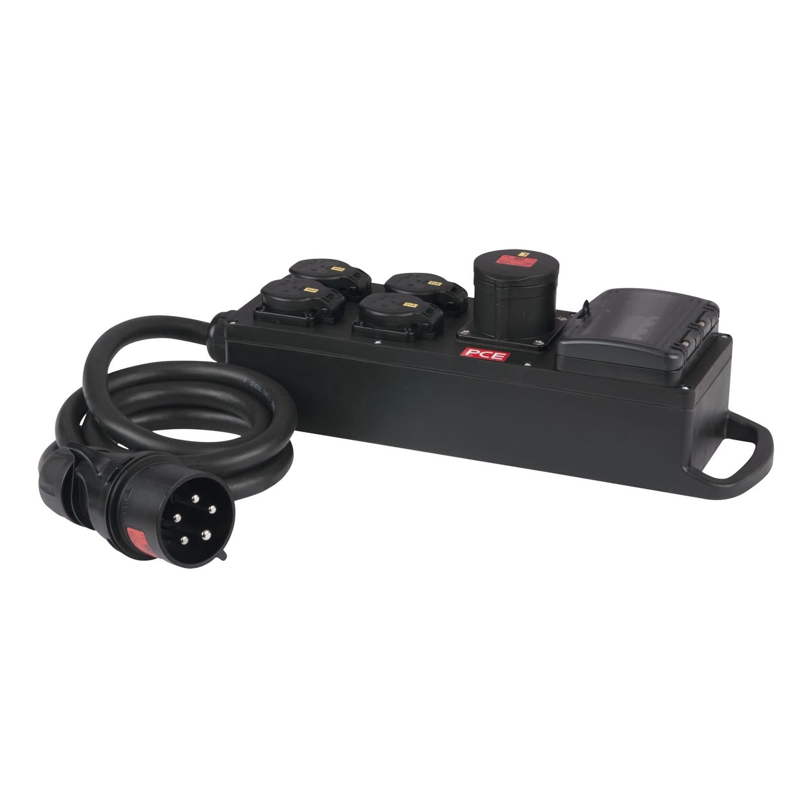 Power Splitter CEE 32 A 4 x Schuko - PCE 91201