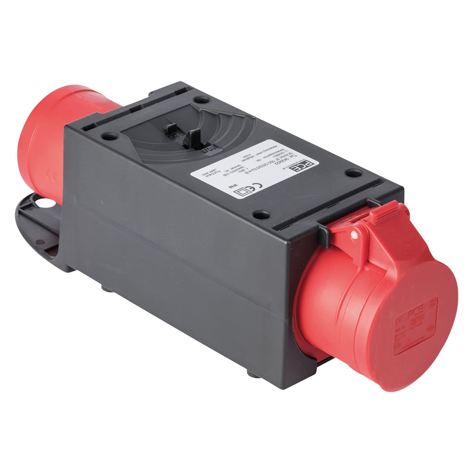 Power Splitter EEC 32A 1 x 5 P EEC 16A - PCE 91203