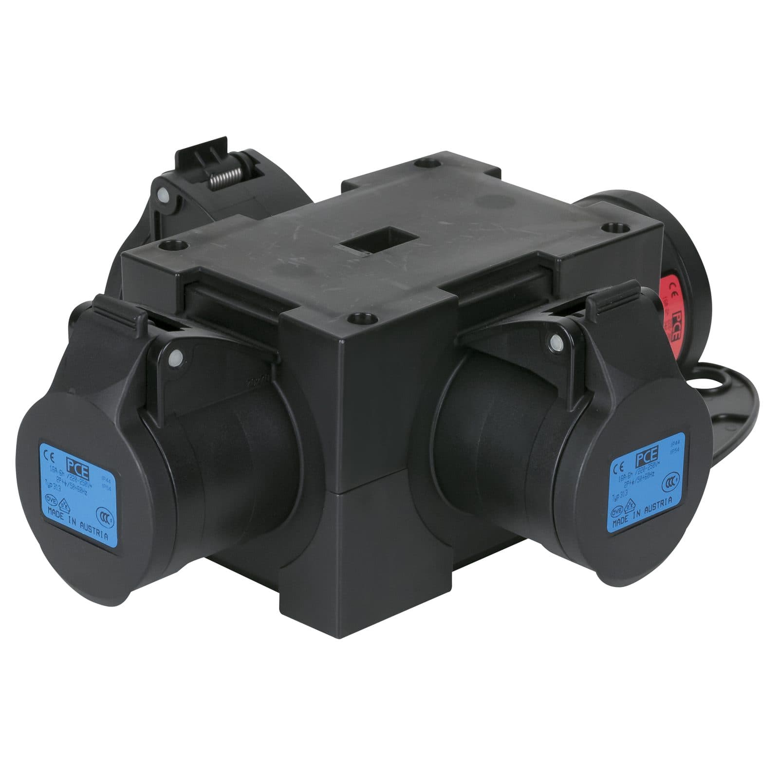 Powersplit 4 EEC 16 A - PCE 91210