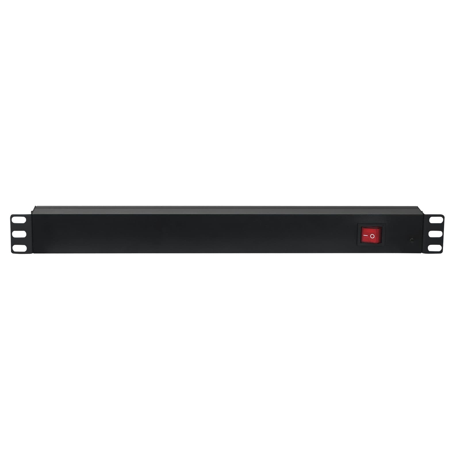 Power Strip 1 U 8 Sockets - Showgear 91230