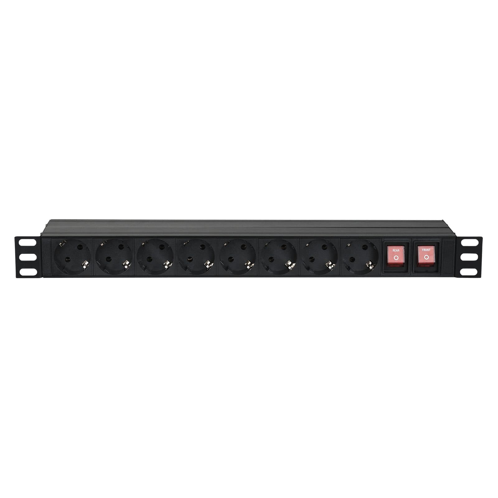 Power Strip 19 " 1 U - Showgear 91231