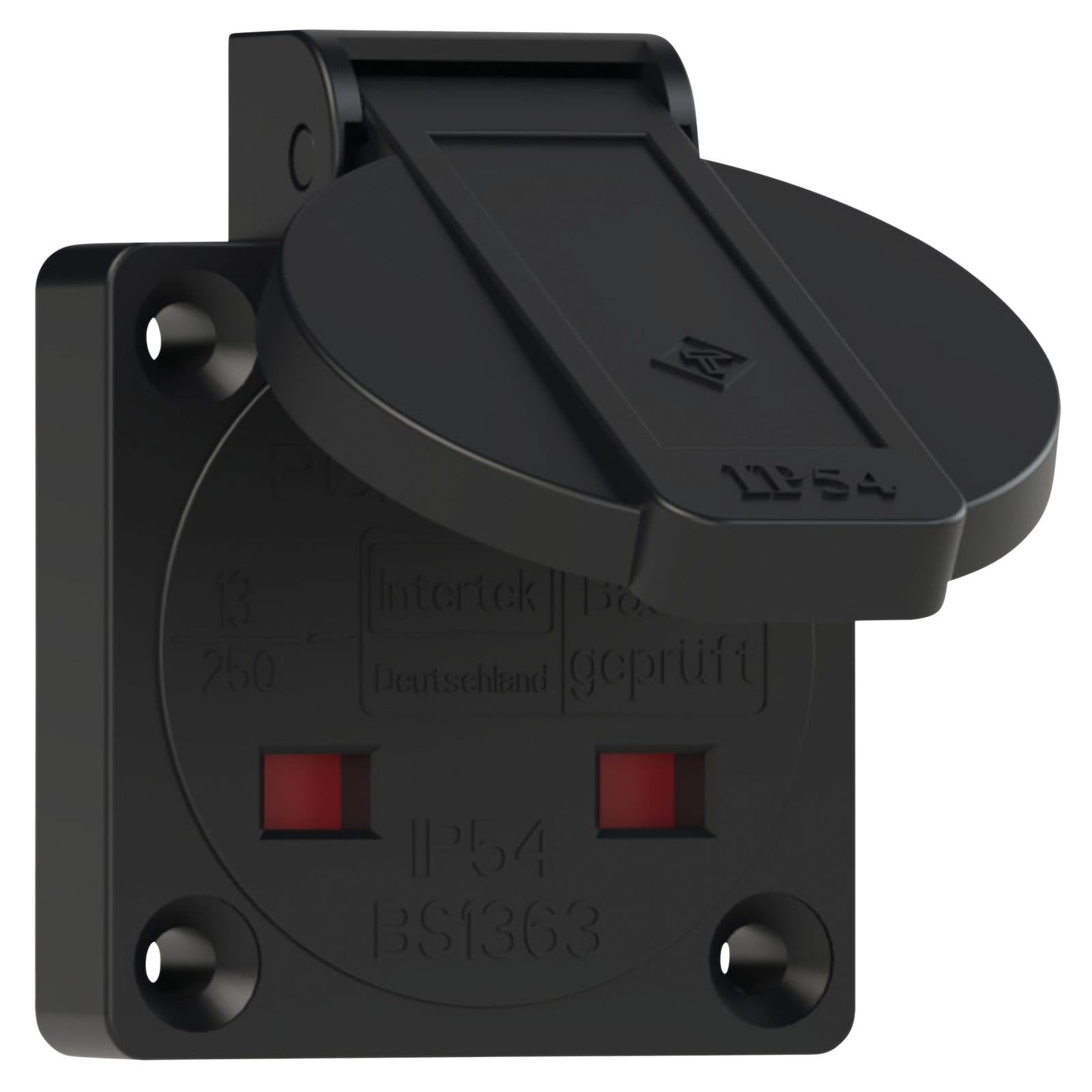UK chassis connector - PCE 91309