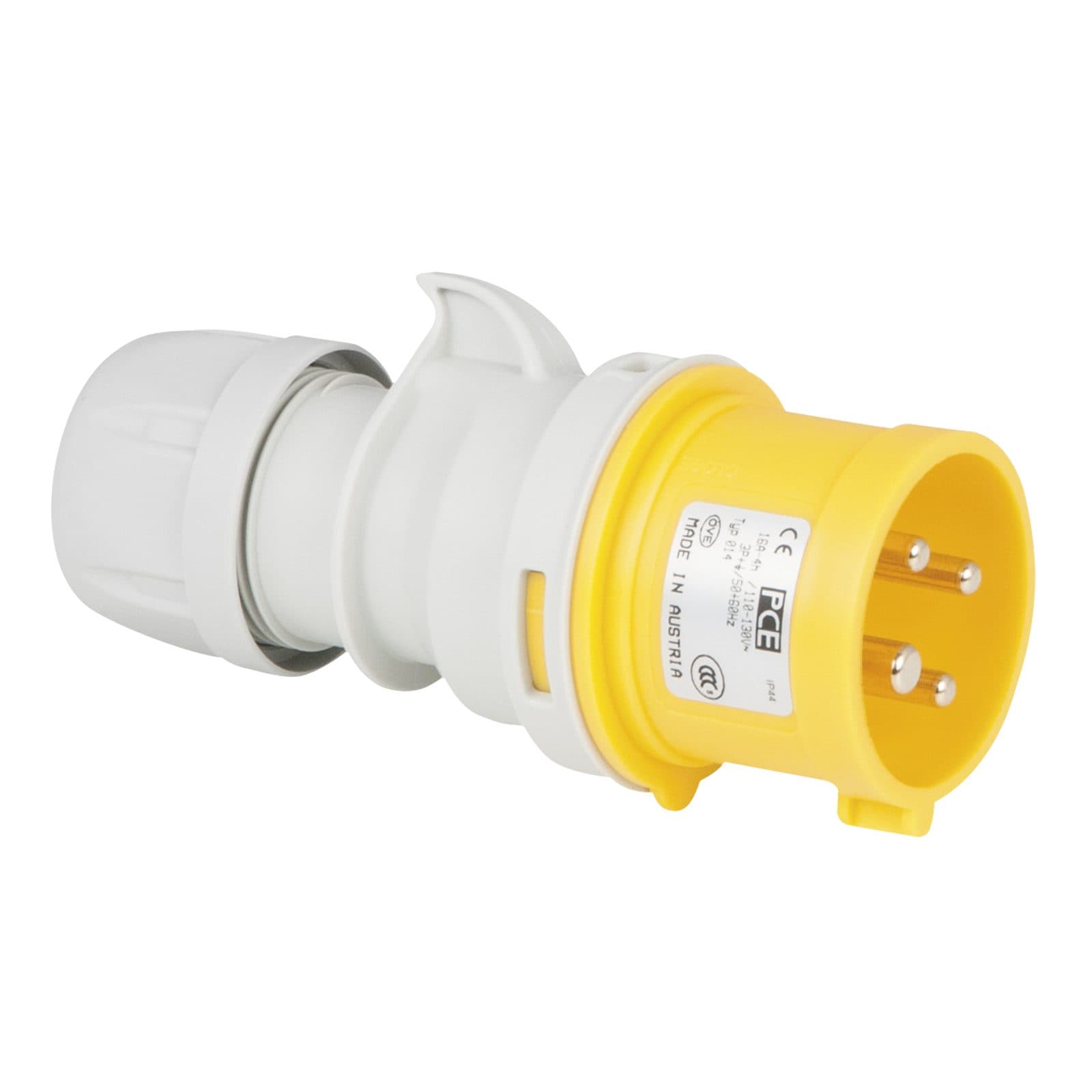 EEC 16 A/ 110 V 4 Plug - PCE 91311