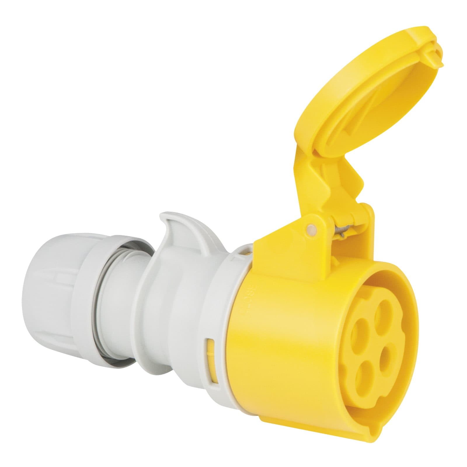 Plug 16 A/ 110 V 4 P - Yellow - PCE 91312