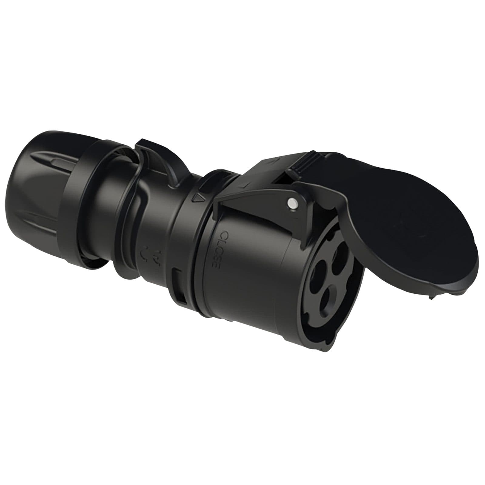Plug Female EEC 32 A/ 240 V 3 P - PCE 91318
