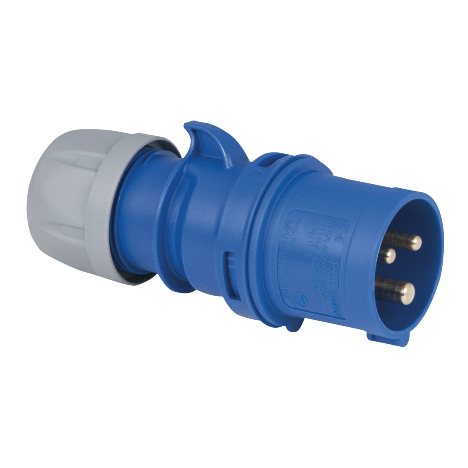 Male Plug EEC 16 A/ 240 V 3 P - PCE 91319