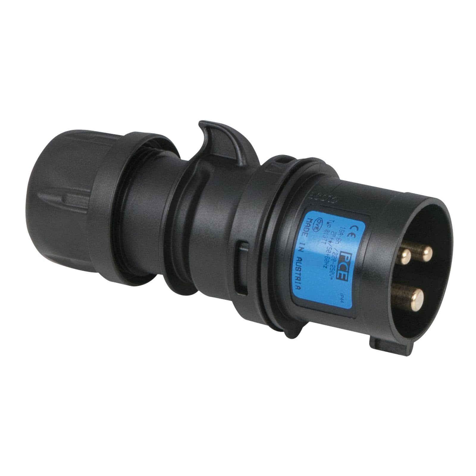 Male Plug EEC 16 A/ 240 V 3 P - PCE 913201