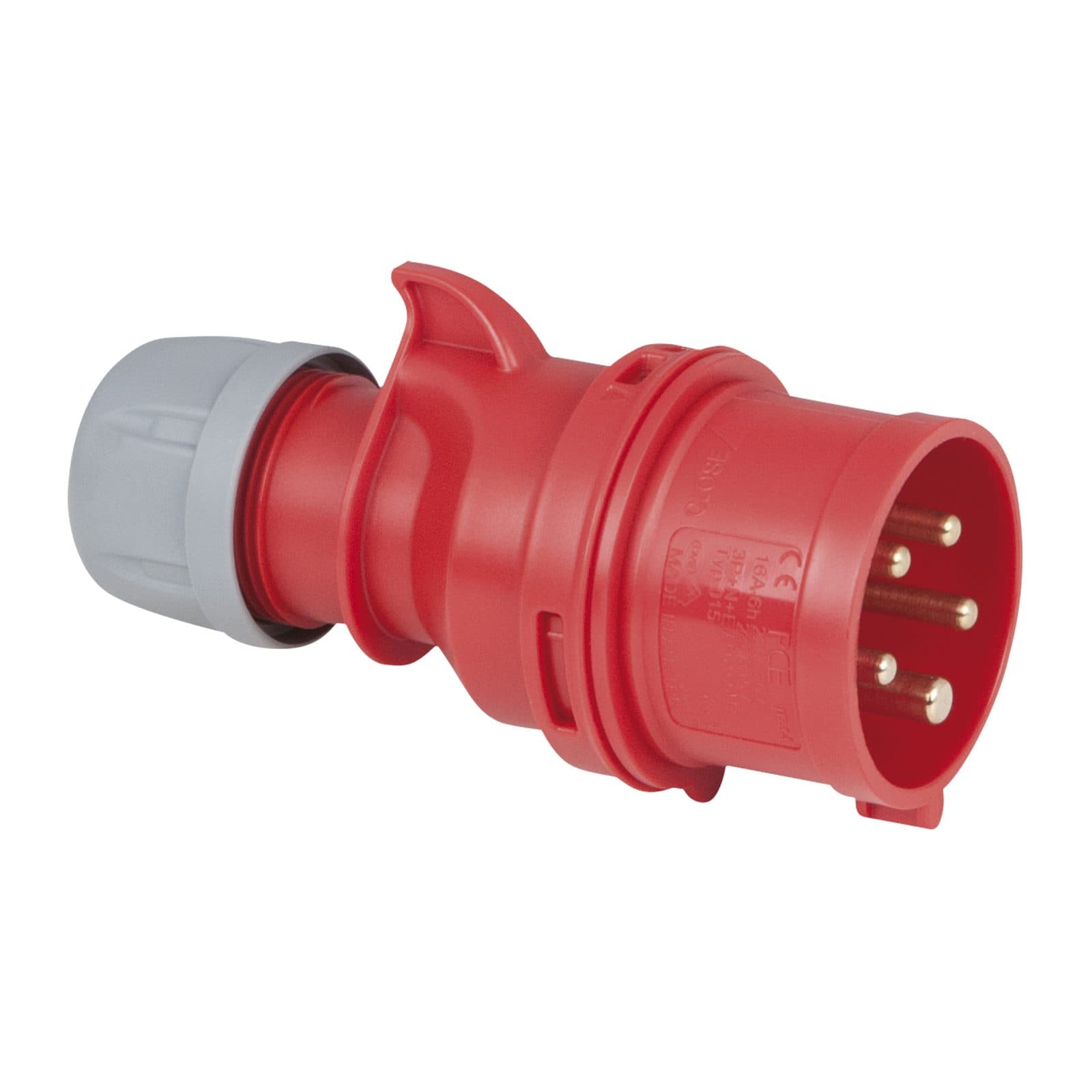 Plug Bad 16 A/ 400 V 5 P - PCE 913211