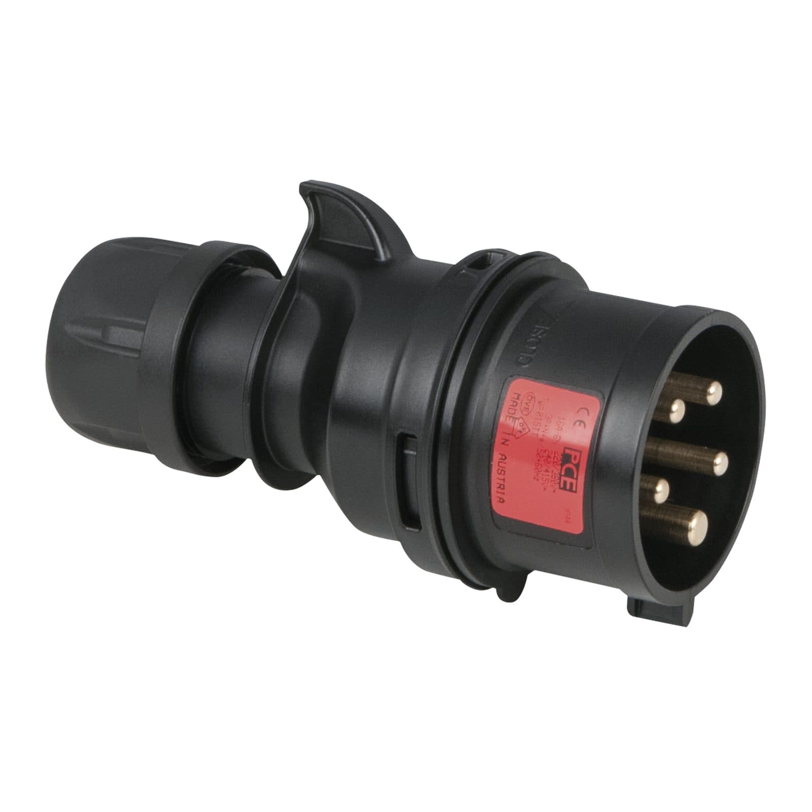 Plug Bad 16 A/ 400 V 5 P - PCE 913212