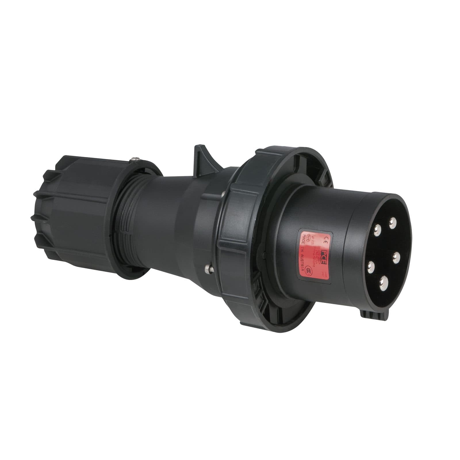 Plug Male EEC 125 A/ 400 V 5 P - PCE 91324