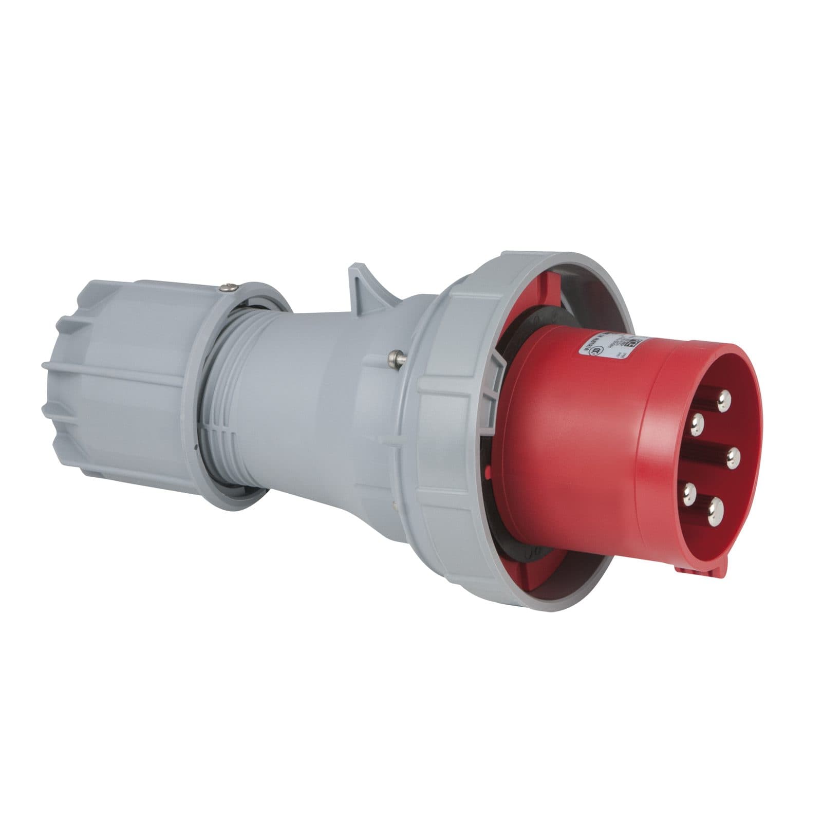 Plug Male EEC 125 A/ 400 V 5 P - PCE 913241