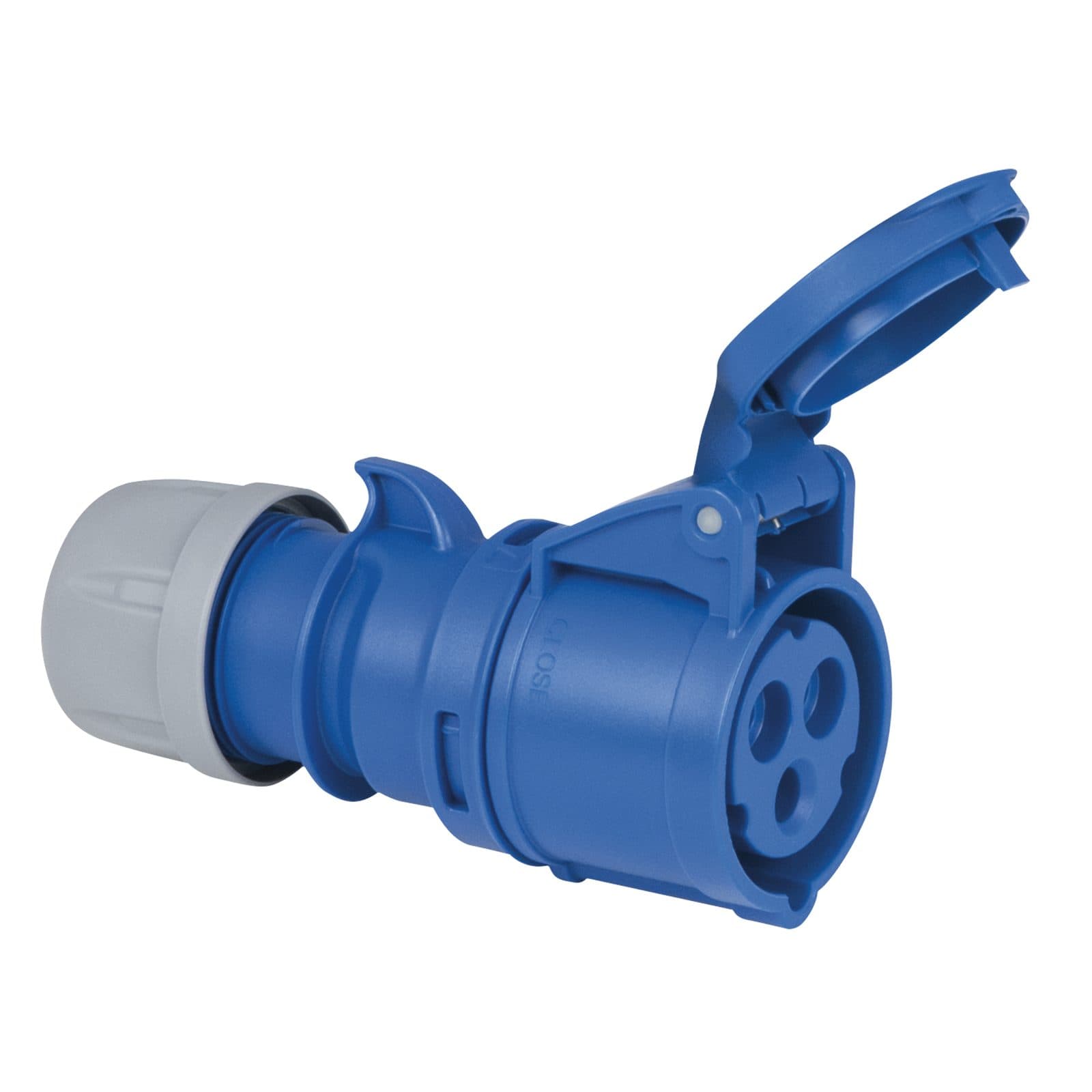 Plug Female EEC 16 A/ 240 V 3 P - PCE 91329