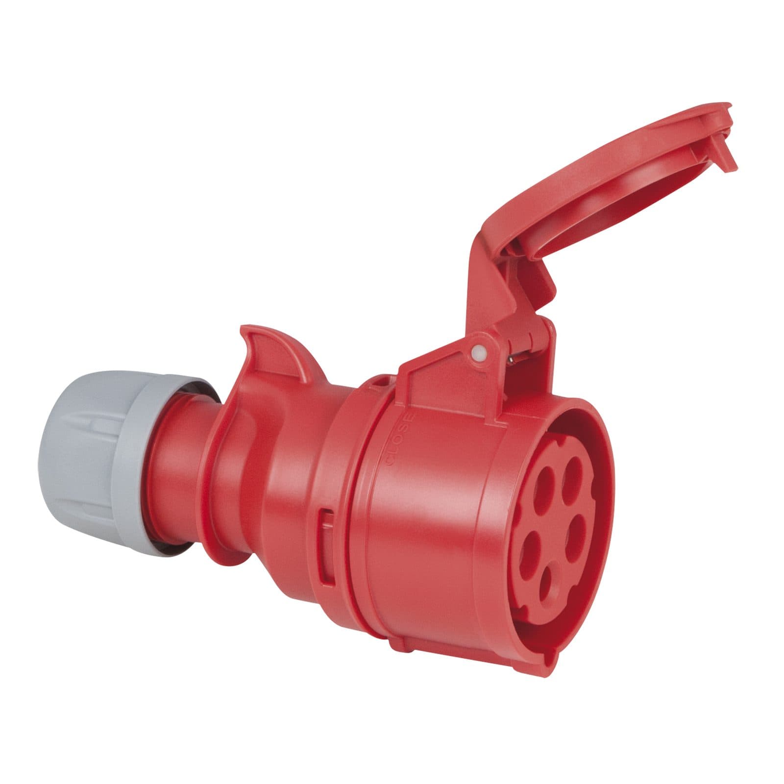Plug Female EEC 16 A/ 400 V 5 P - PCE 913311