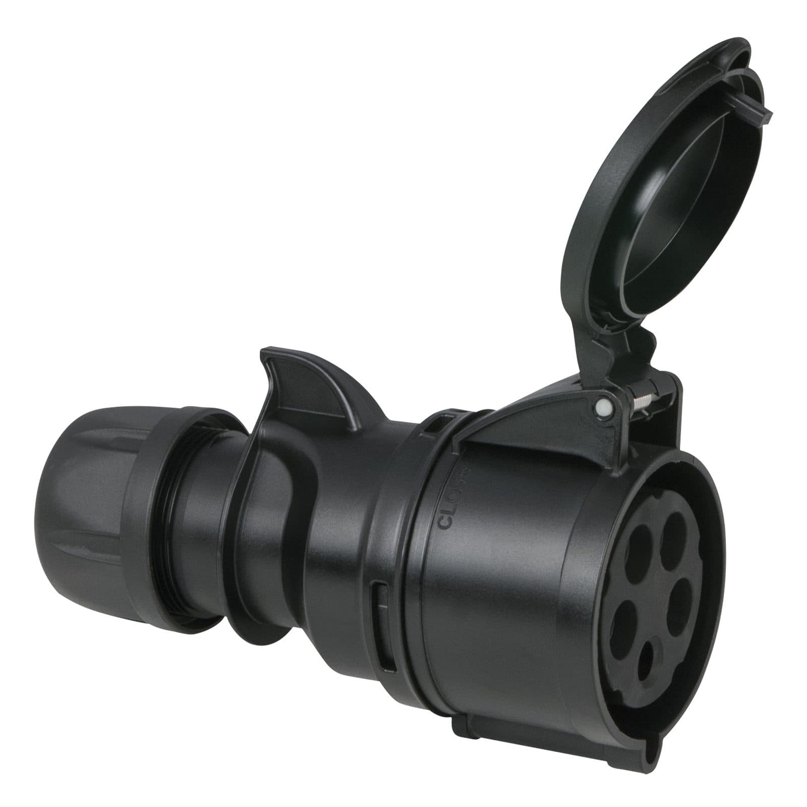 Plug Female EEC 32 A/ 400 V 5 P - PCE 91332
