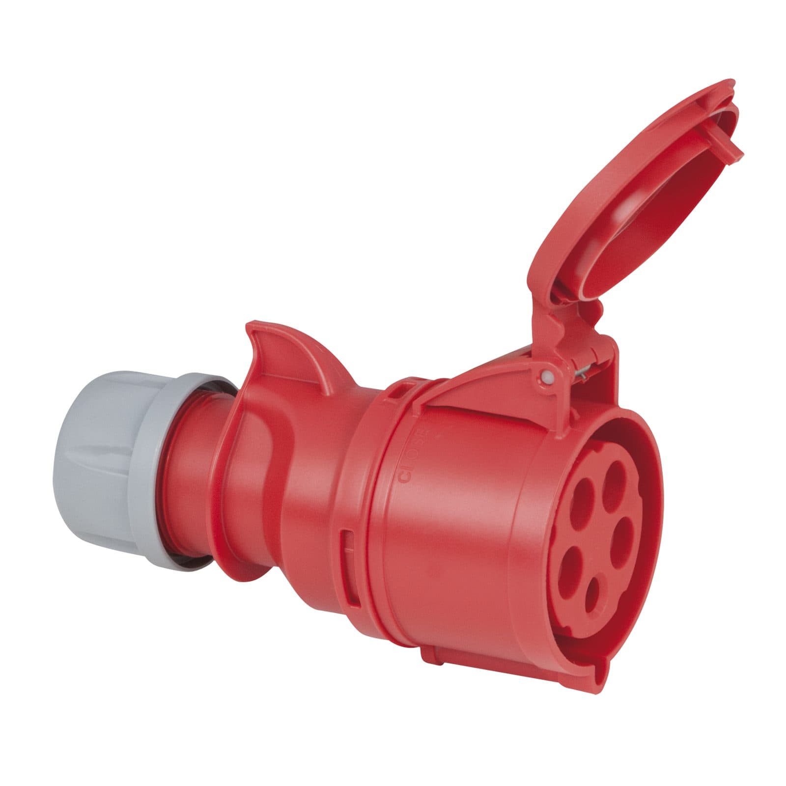 Plug Female EEC 32 A/ 400 V 5 P - PCE 913321