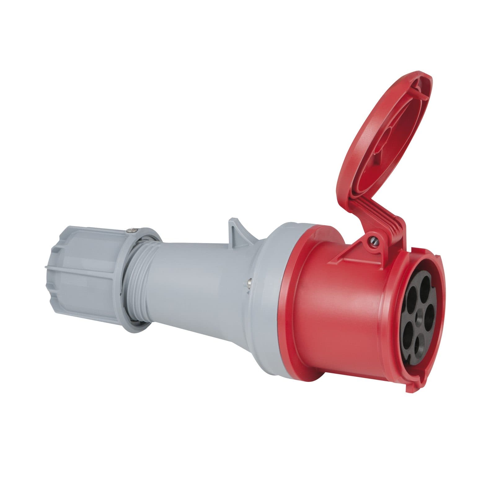 Plug Female EEC 63 A/ 400 V 5 P - PCE 913331
