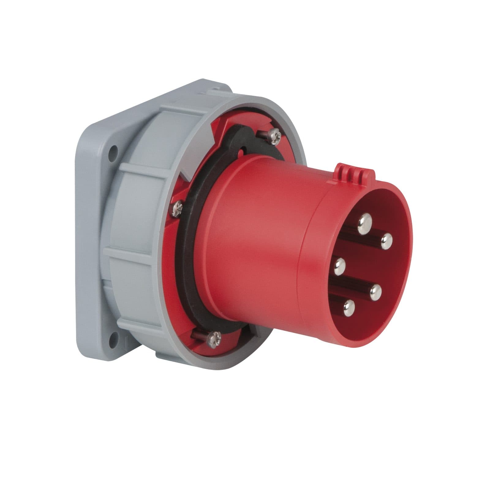 Socket Male EEC 63 A/ 400 V 5 P - PCE 913333