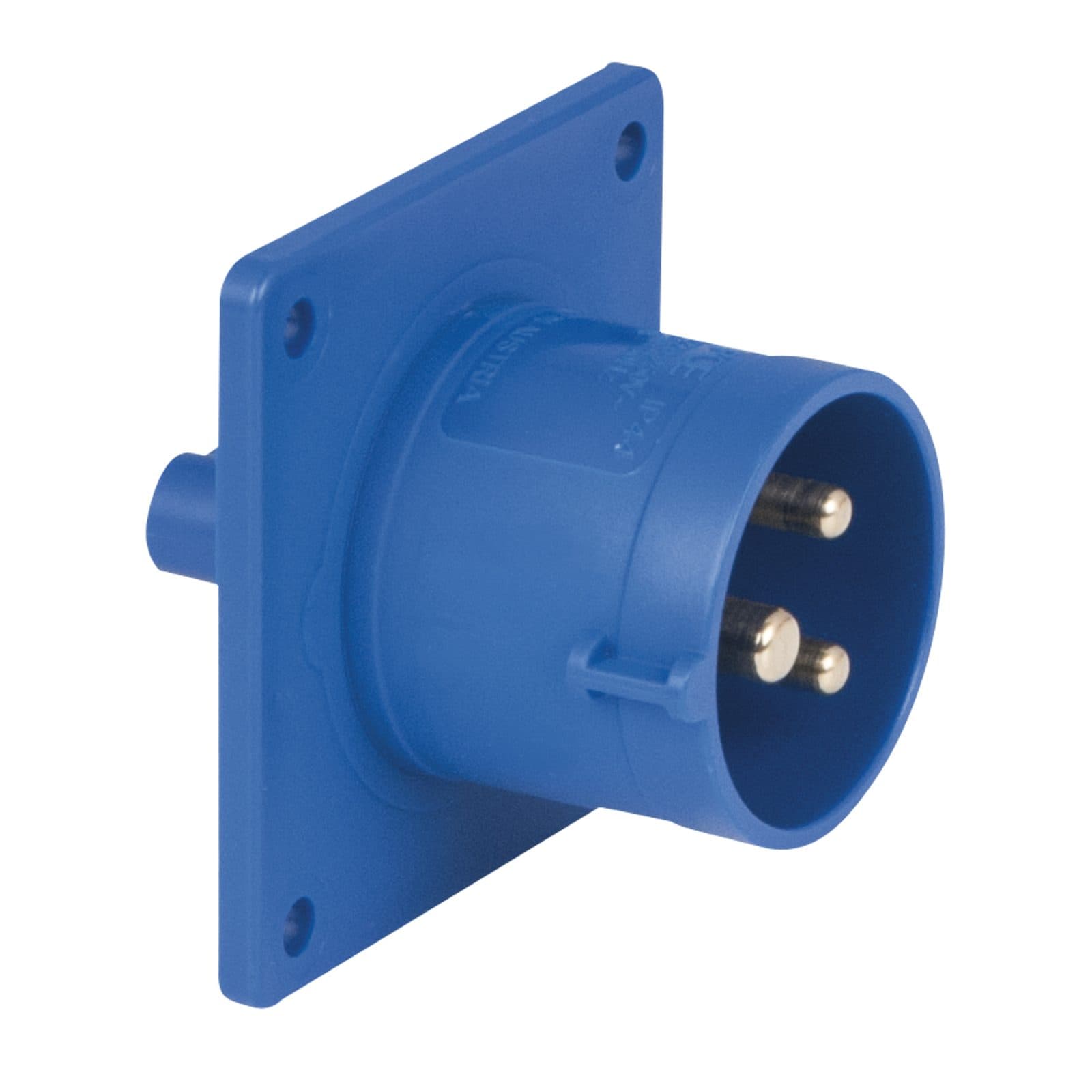 Socket 3 P 16 A/ 240 V Blue - PCE 91339