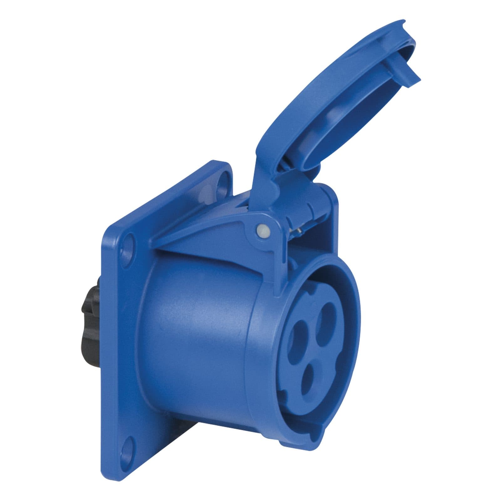 Socket 3 P 16 A/ 240 V Blue Female - PCE 913401