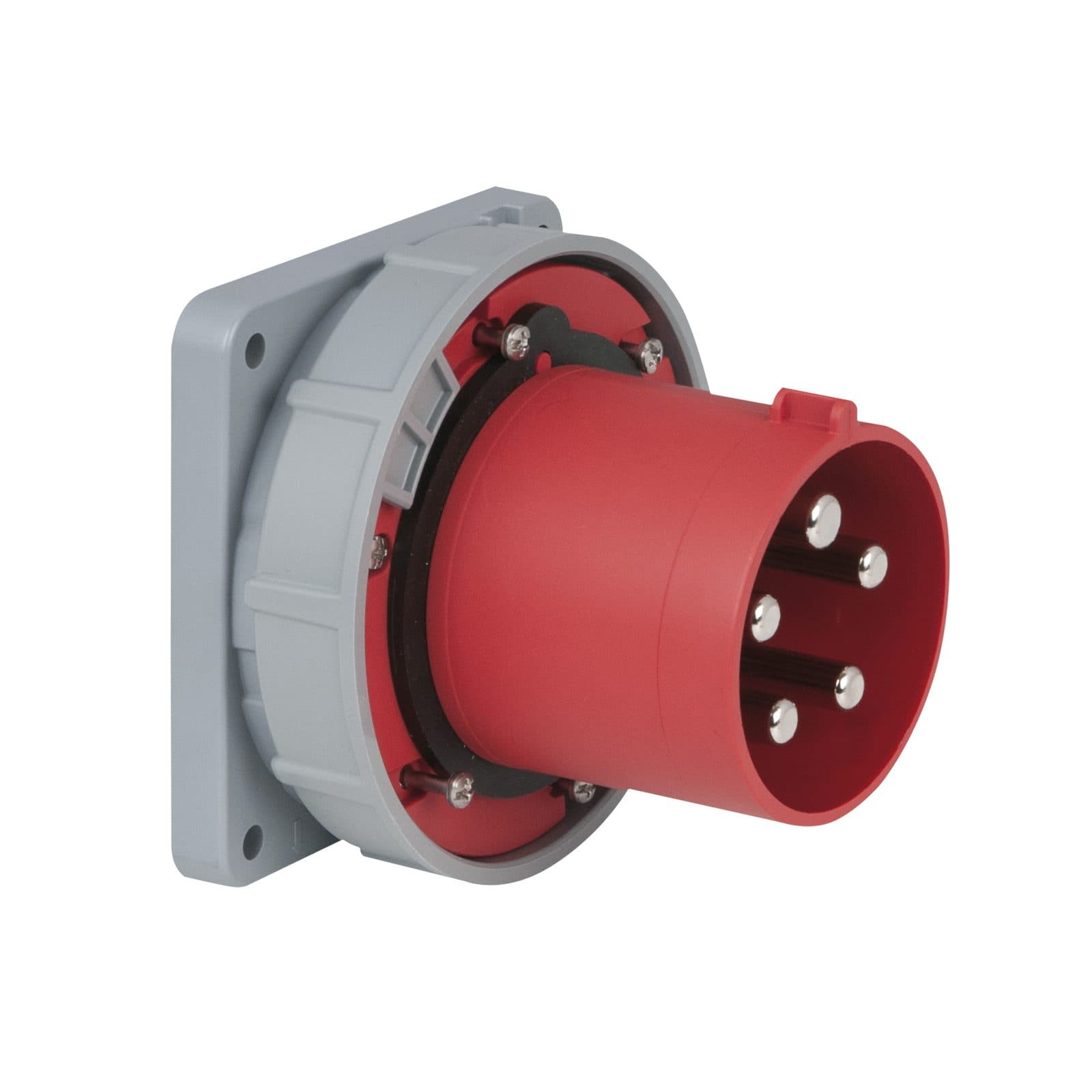 Socket Male 5 P 125 A/ 400 V - PCE 913542