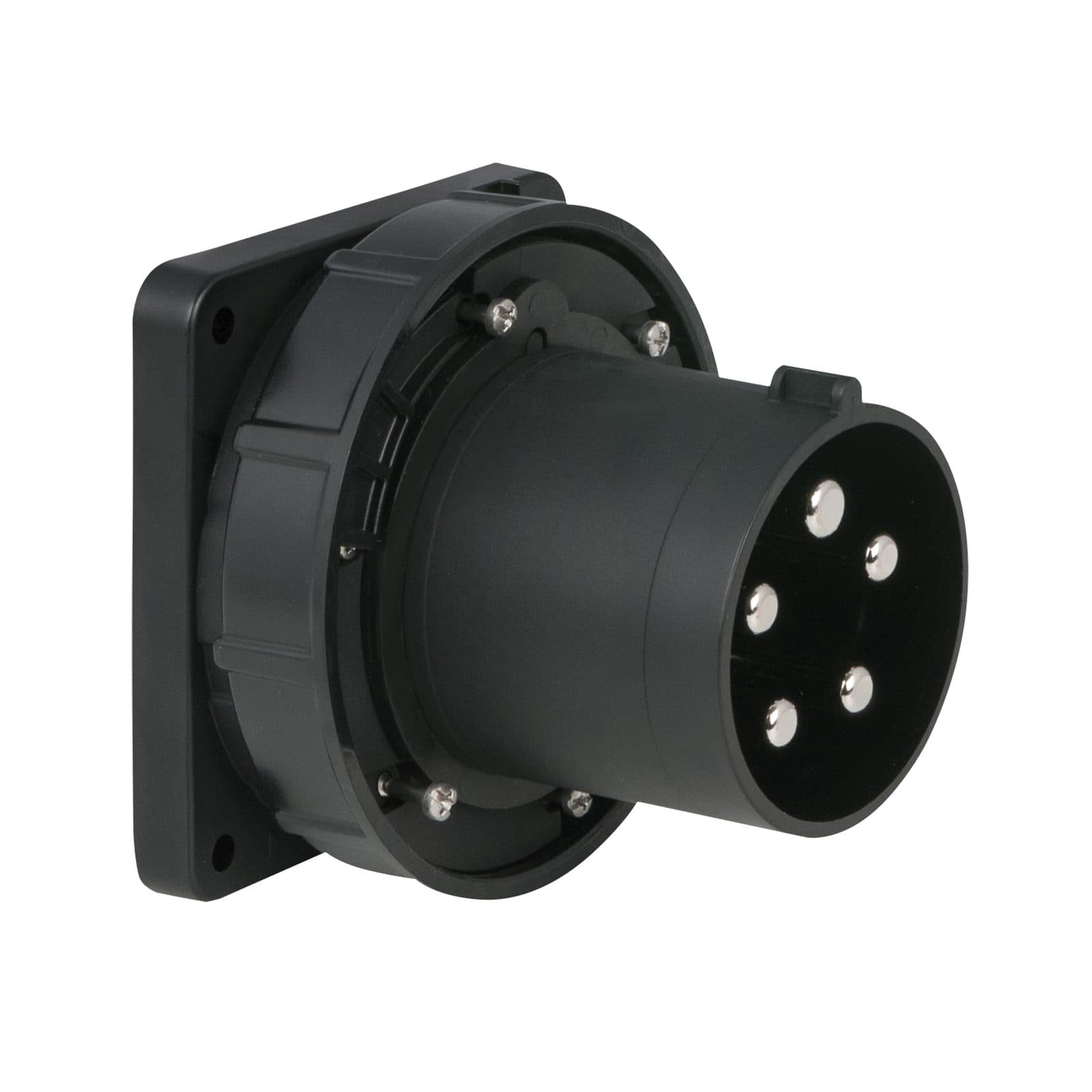 Socket Male 5 P 125 A/ 400 V - PCE 913543