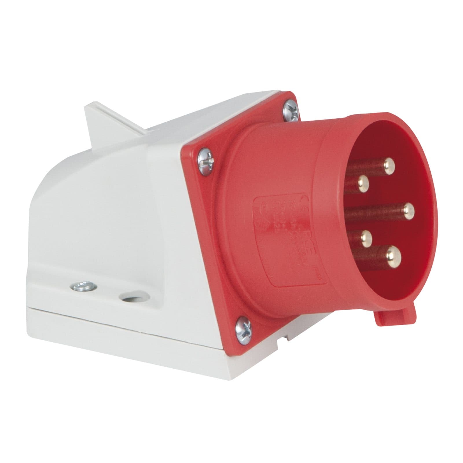 CEE 32 A/ 400 V 5 P - Male - PCE 91355