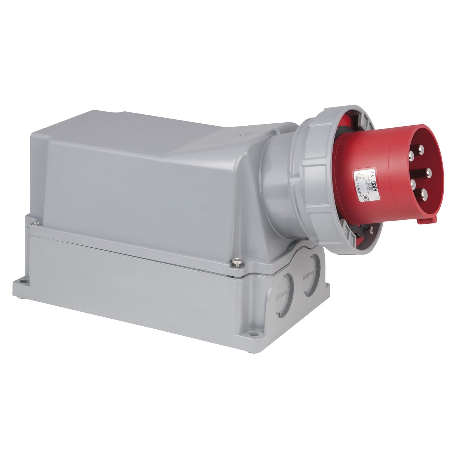 CEE 125 A/ 400 V 5 P - Male - PCE 91357