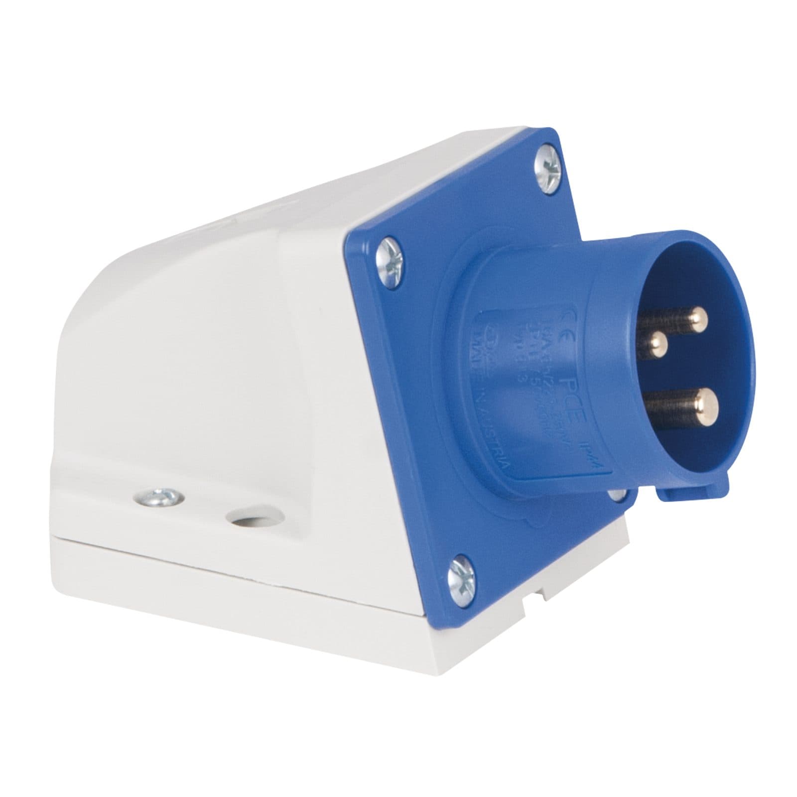 EEC 16 A/ 240 V 3 P Wallmount - Evil - PCE 91360