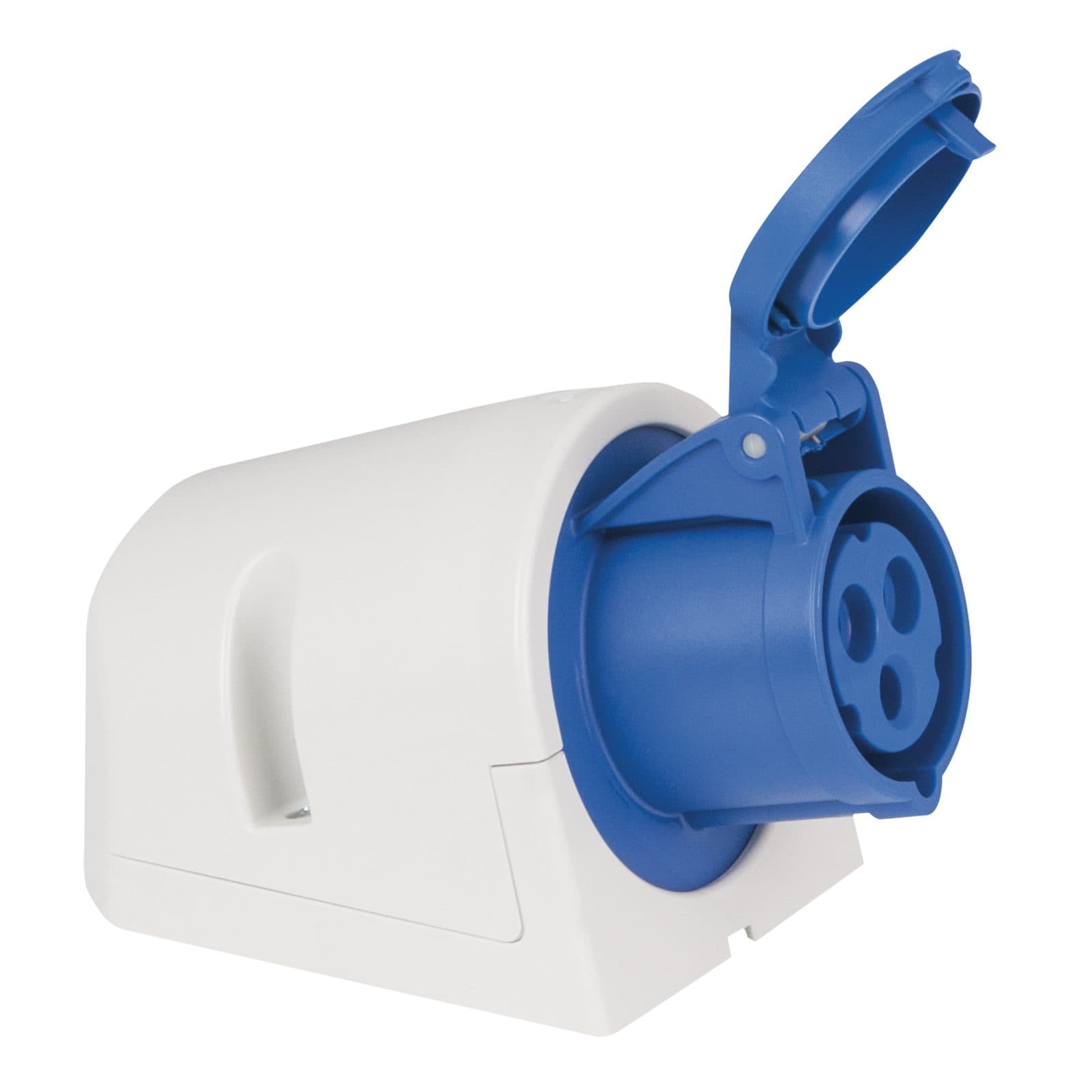 EEC 16 A/ 240 V 3 P Wallmount - Female - PCE 91361