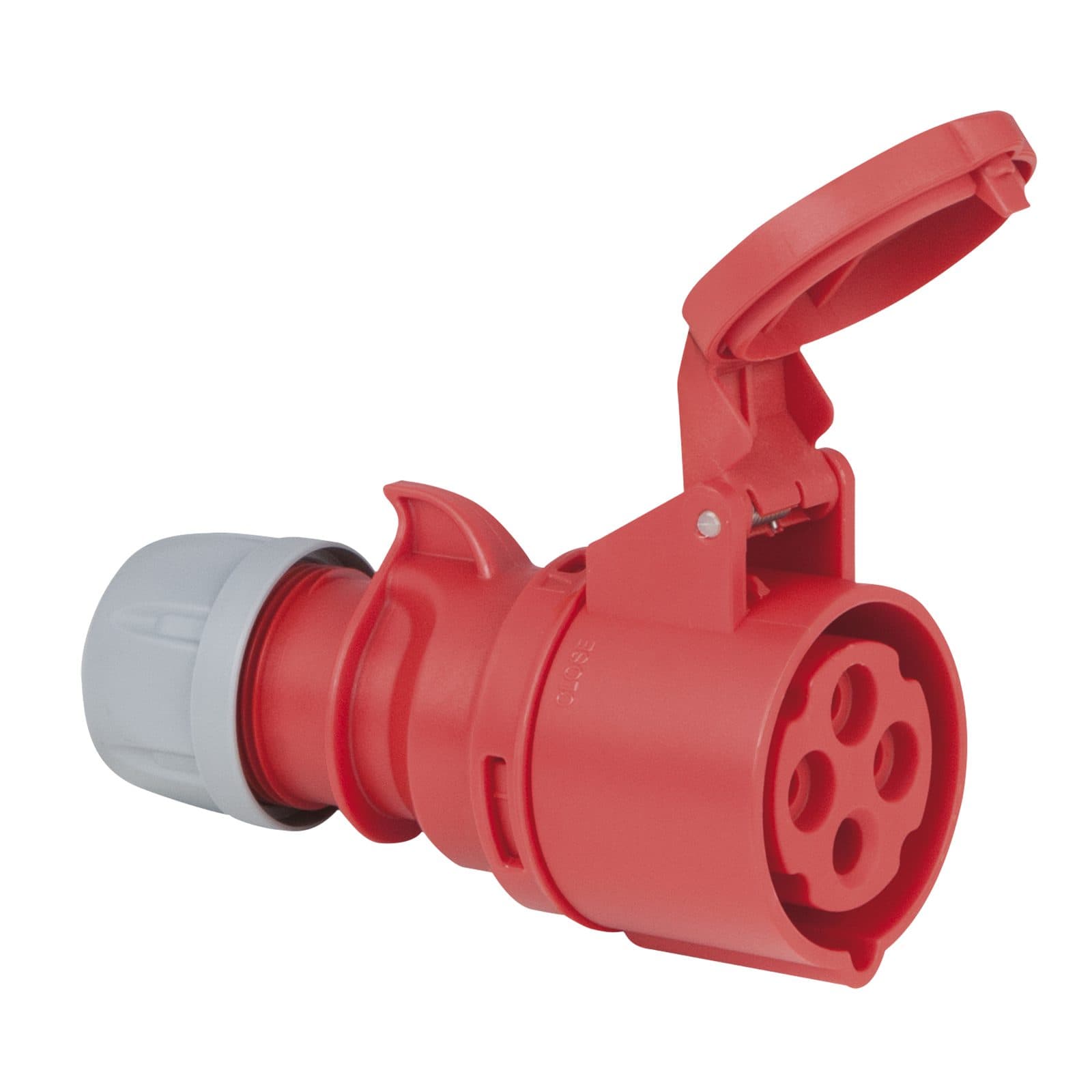 Plug Female 16 A/ 400 V 4 P - PCE 91365
