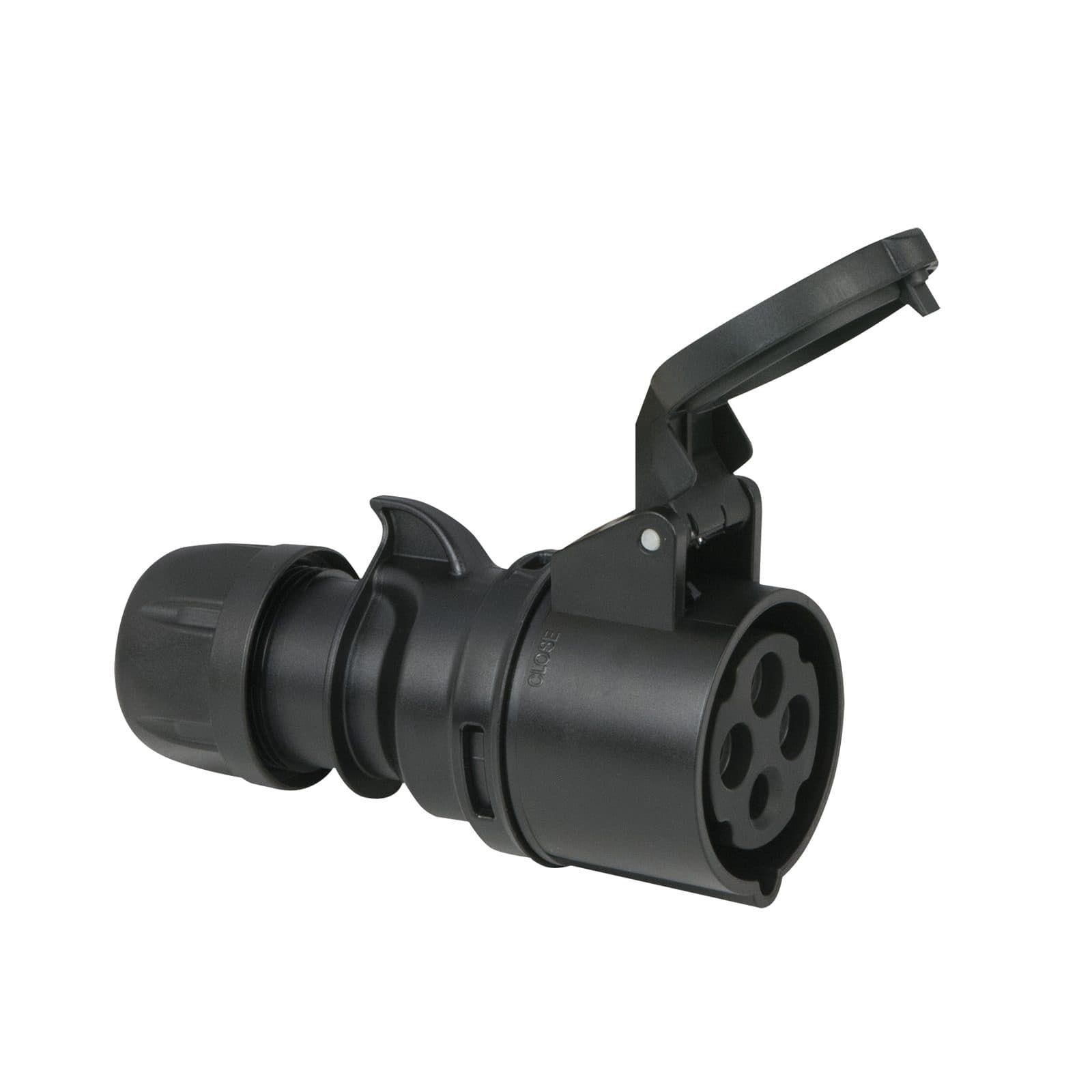 Plug Female 16A/400V 4P - PCE 91366
