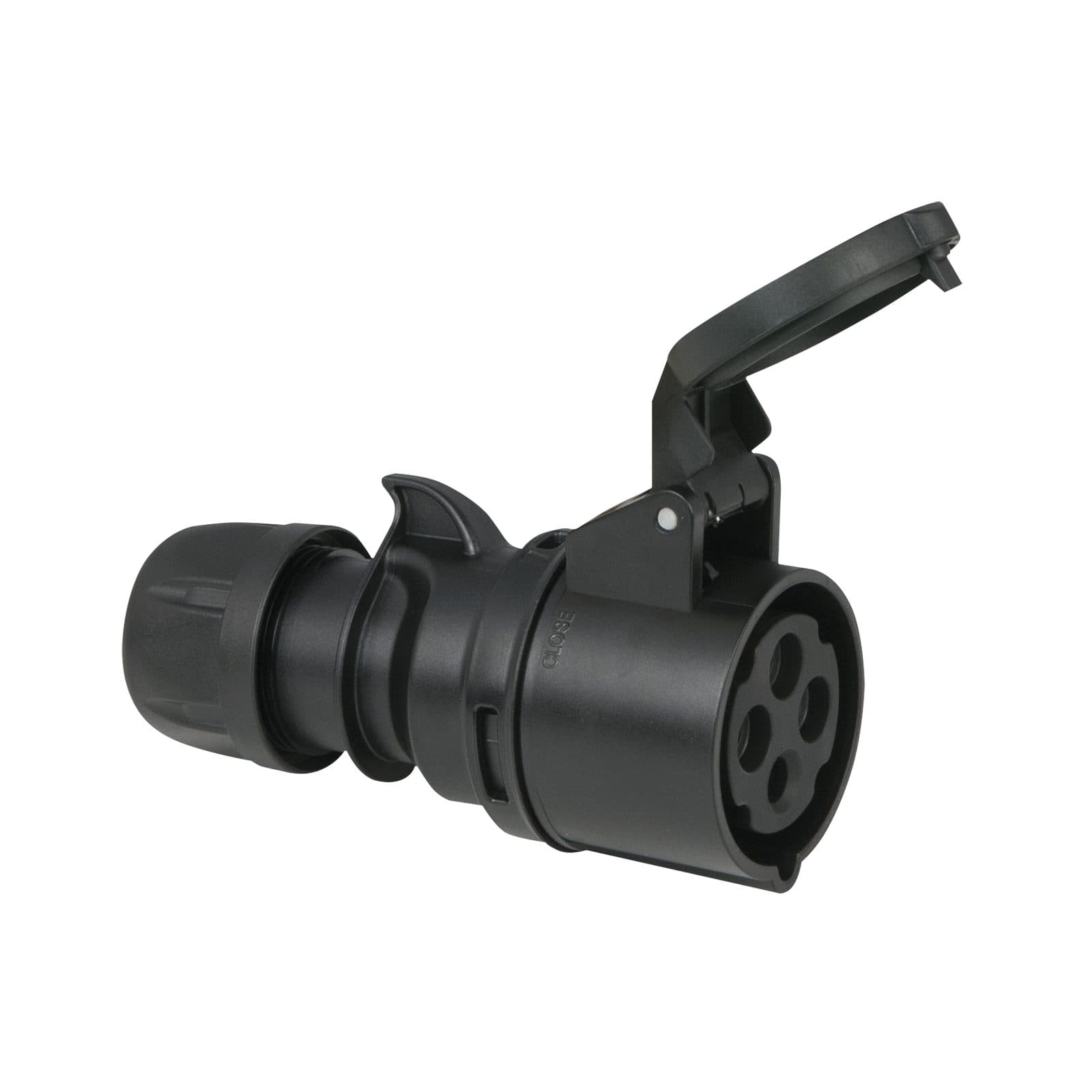 Plug Female 16A/400V 4P - PCE 91367