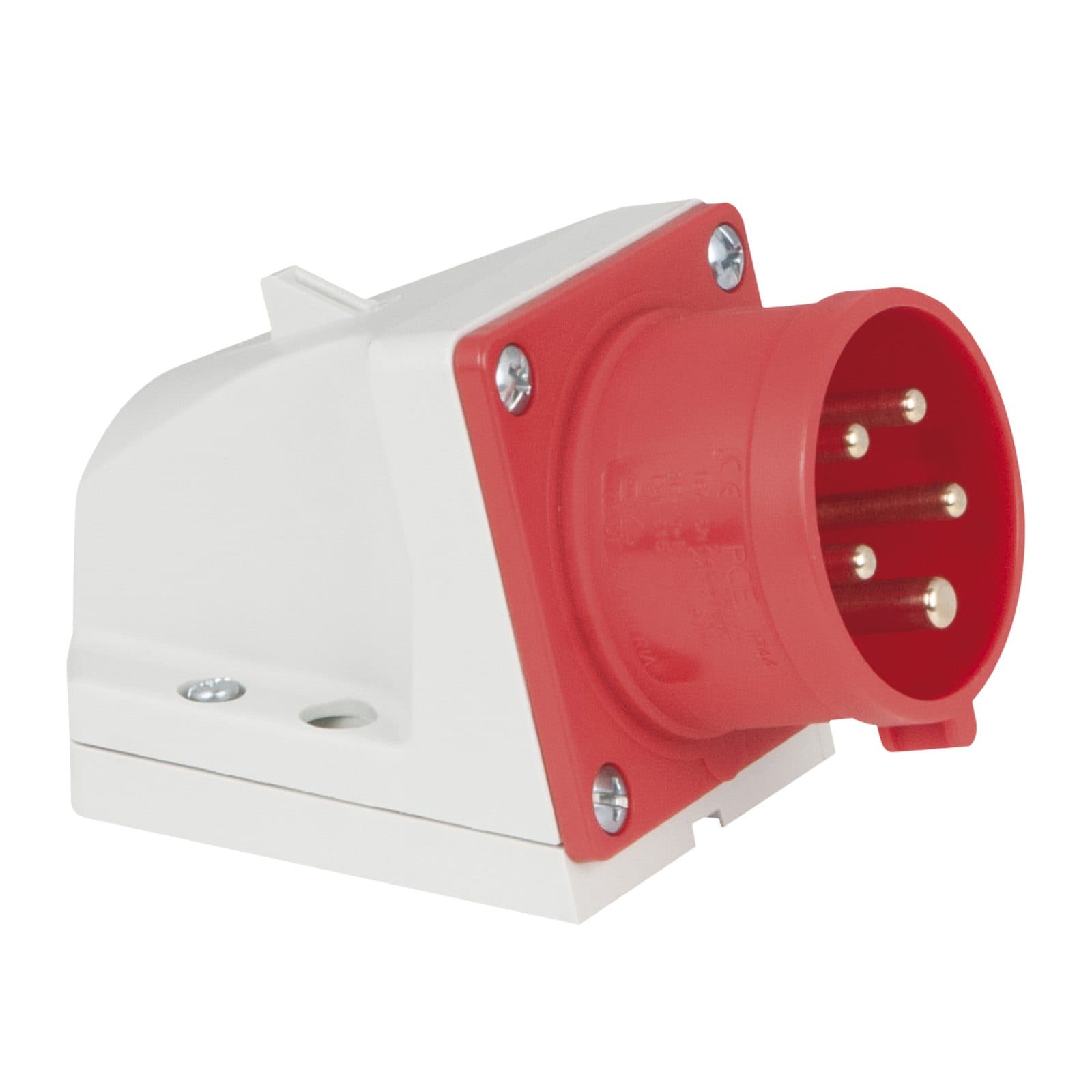 Connettore CEE 16A/400V 5P - Maschio - PCE 91380
