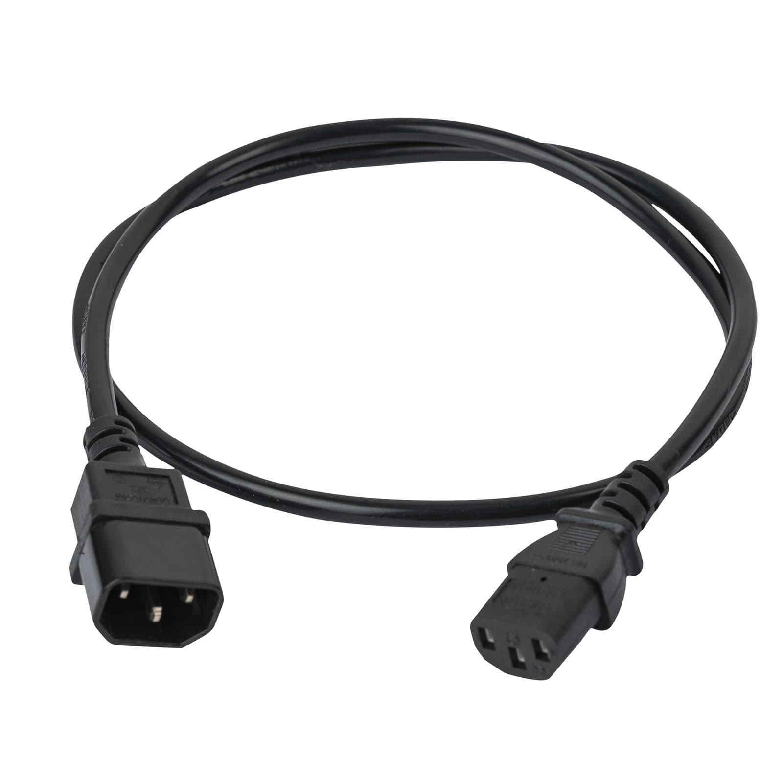 IEC C13 to C14 cable 3x1.0mm² - DAP 92033