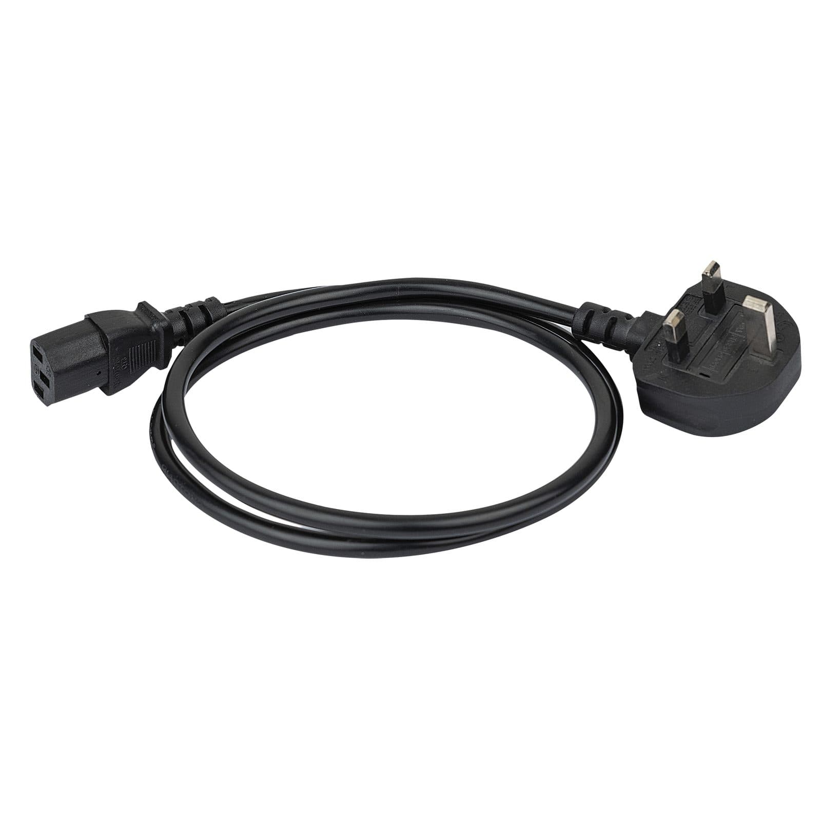 UK Plug to IEC C13 - 3x1.0mm² - 3m - DAP 92041