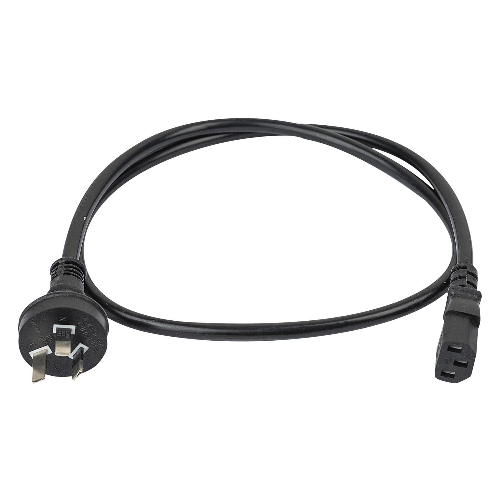 Australia Plug to IEC C13 - 3x1.5mm² - 3m - DAP 92051
