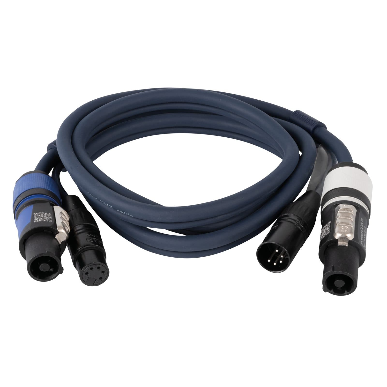 PowerCON & XLR hybrid cable 5 pin - DAP 93001