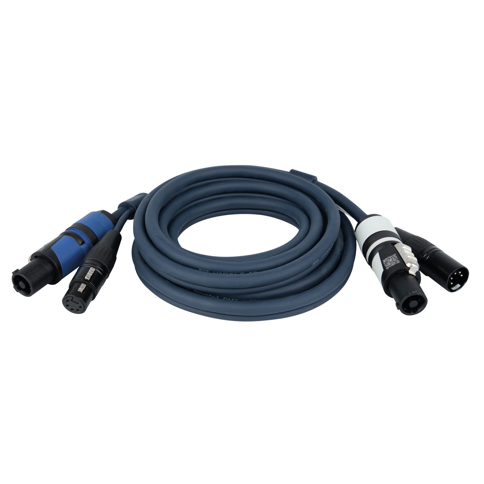 PowerCON & XLR hybrid cable 5 pin - DAP 93002