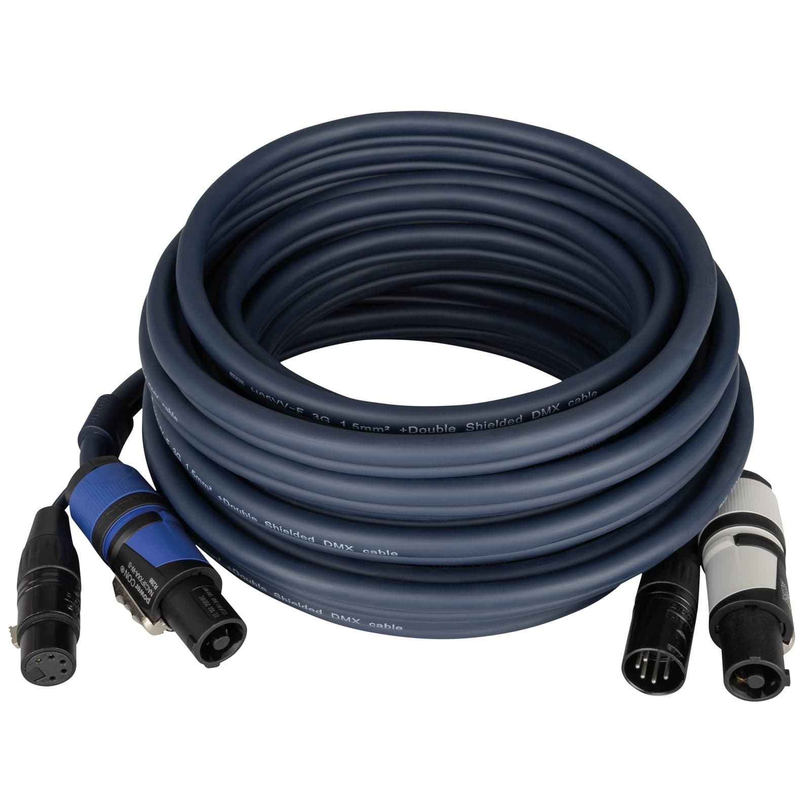 PowerCON & XLR hybrid cable - DAP 93004