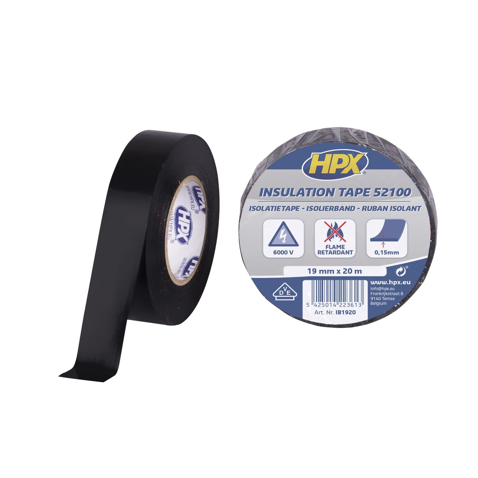 PVC insulating tape - HPX 95000