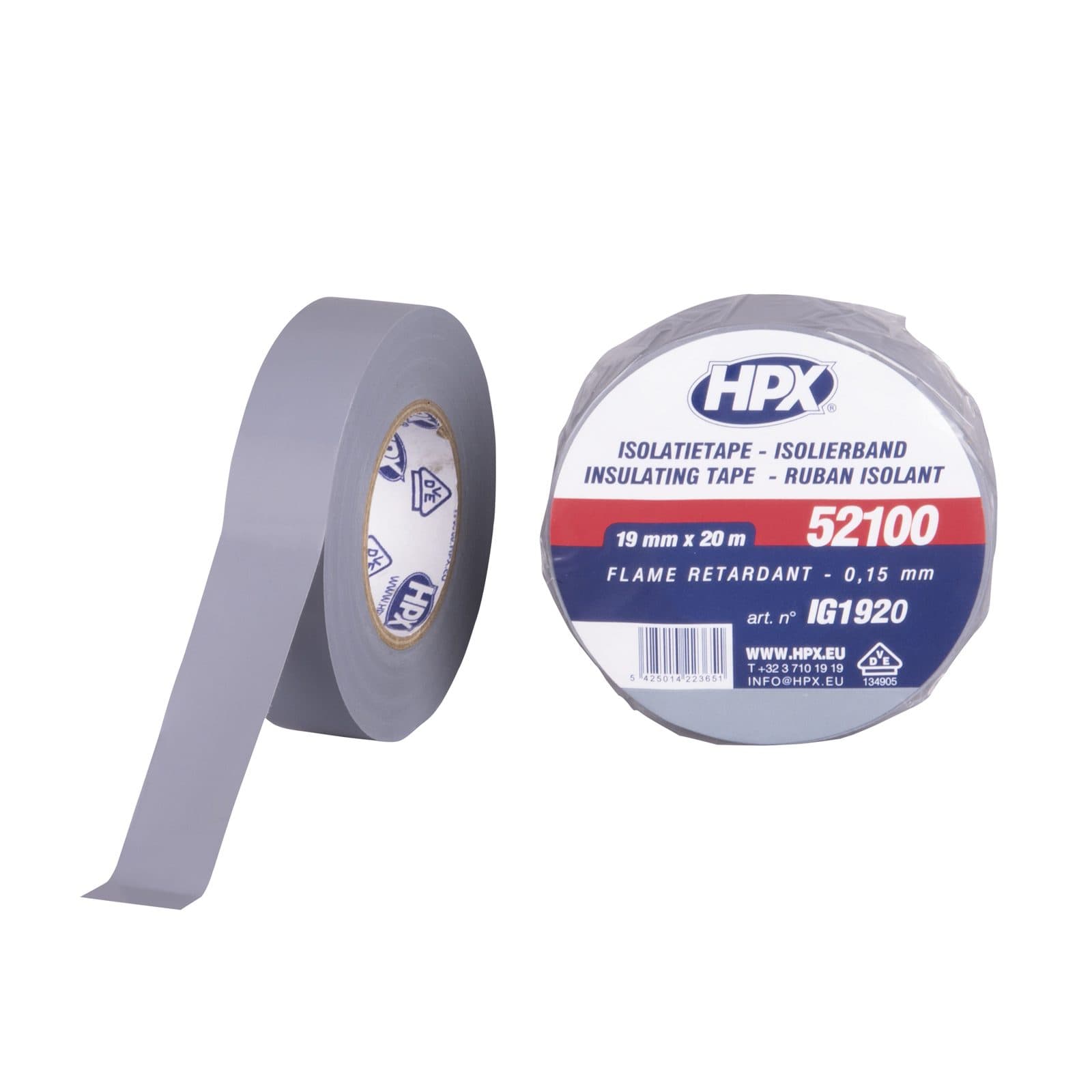 PVC insulating tape - HPX 95001