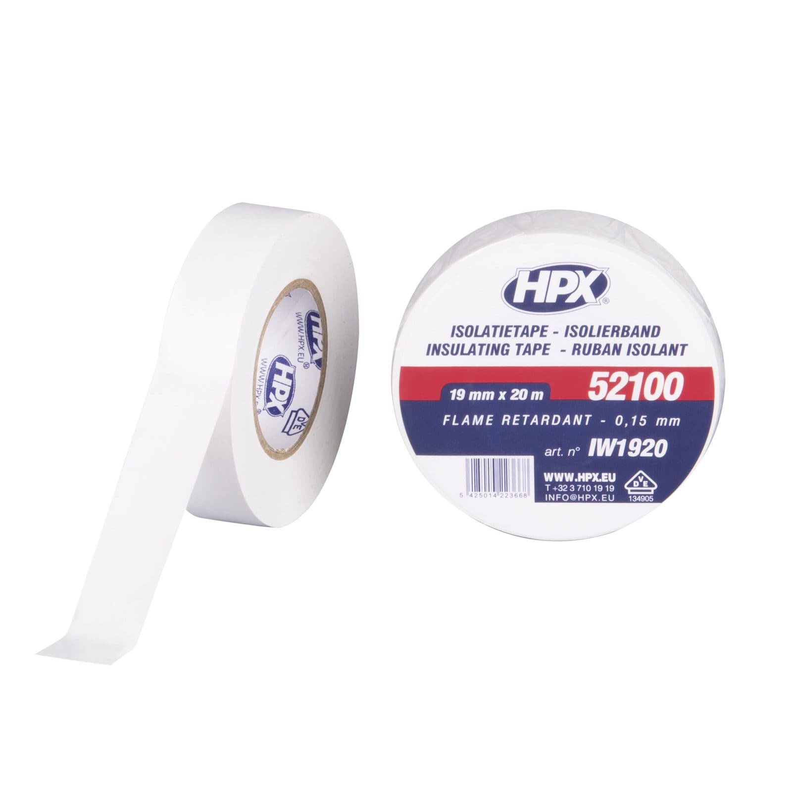 PVC insulating tape - HPX 95002