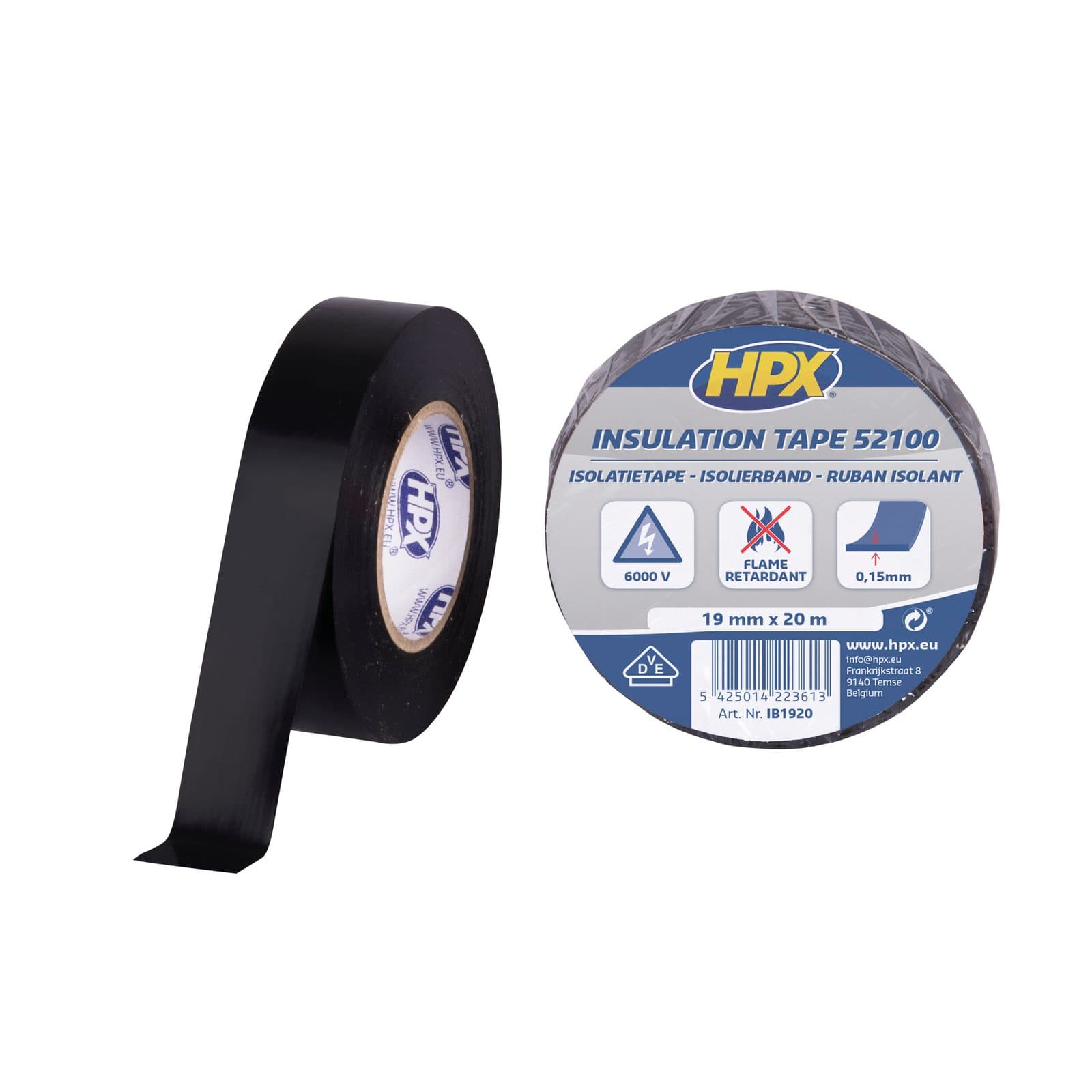 PVC insulating tape - HPX 95003