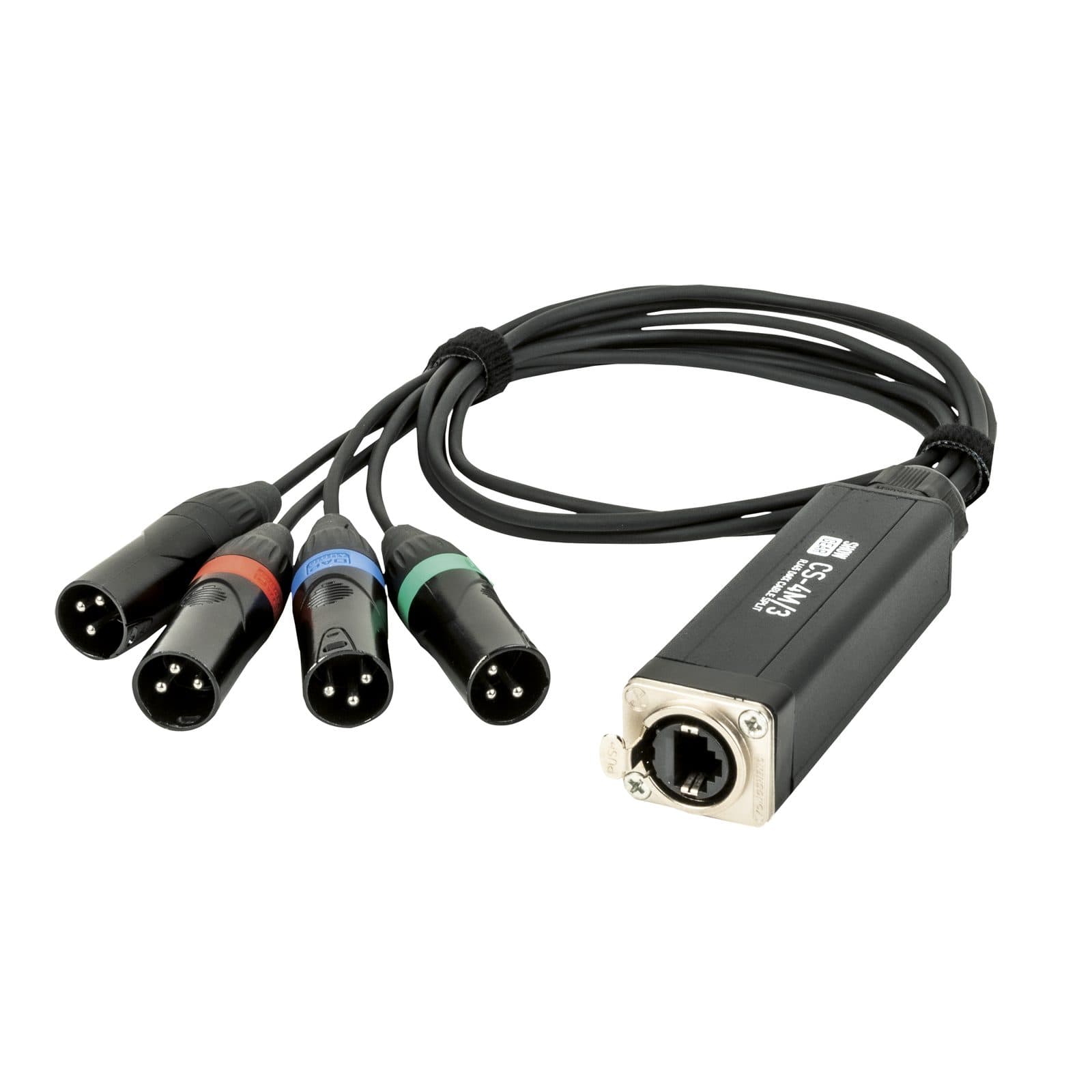 DMX 4 channel adapter - Showgear 96000