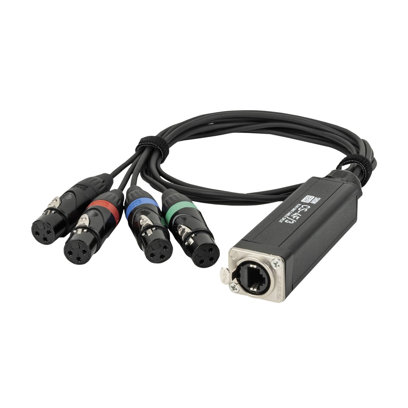 DMX 4 channel adapter - Showgear 96001