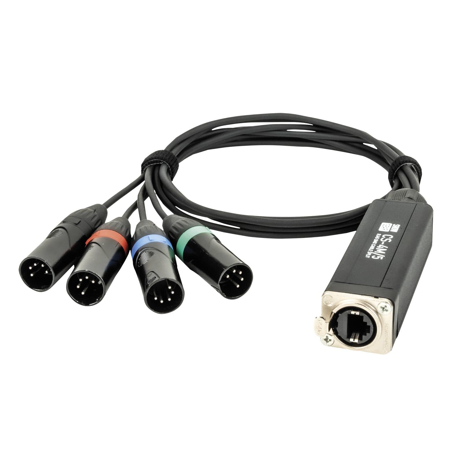DMX 4 channel adapter - Showgear 96010