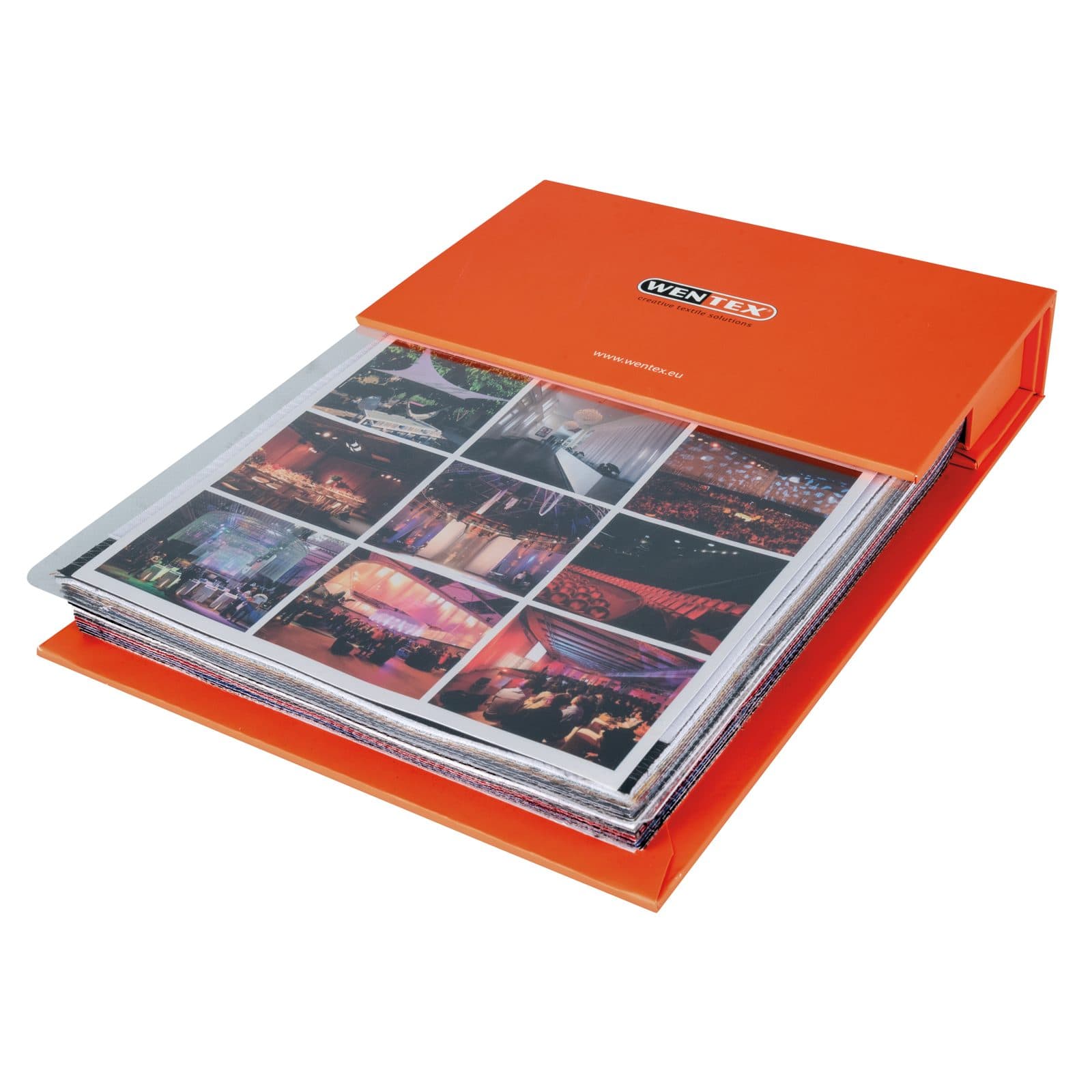 Libro Campioni Tessile - Wentex 97635